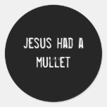Jésus a eu un mulet adhésifs