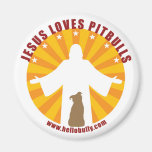 Jésus aime l'aimant de Pitbulls