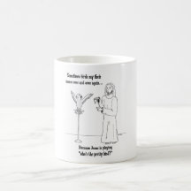 Jésus aime les oiseaux 3 mugs à café