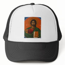 JÉSUS-CHRIST ORTHODOXE GREC D'ICÔNE