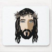 Jésus-Christ Tapis De Souris