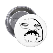 Jésus doux Meme - bouton de Pinback Badge