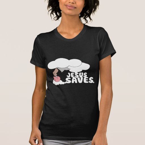 JÉSUS ÉCONOMISE T-SHIRT