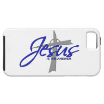 Jésus est la réponse coques Case-Mate iPhone 5