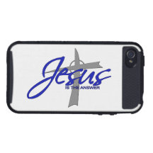 Jésus est la réponse coques iPhone 4