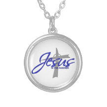 Jésus est la réponse pendentifs