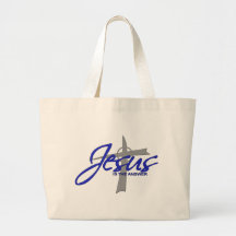Jésus est la réponse sac de toile