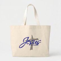 Jésus est la réponse sacs en toile