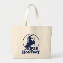 Jésus est mon Homeboy Sac Fourre-tout