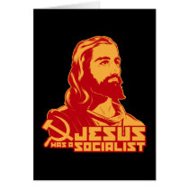 Jésus était un socialiste cartes