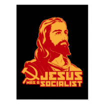 Jésus était un socialiste cartes postales