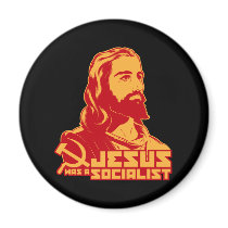 Jésus était un socialiste magnets