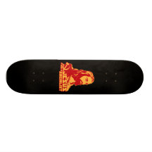 Jésus était un socialiste plateau de skateboard