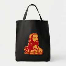 Jésus était un socialiste sac en toile