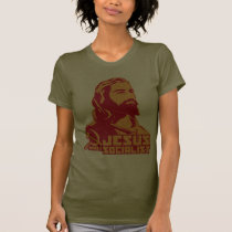 Jésus était un socialiste t-shirts