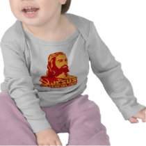 Jésus était un socialiste t-shirts
