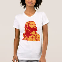 Jésus était un socialiste t-shirts