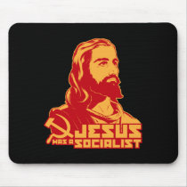 Jésus était un socialiste tapis de souris