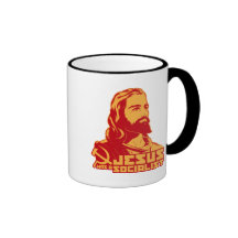 Jésus était un socialiste tasse à café