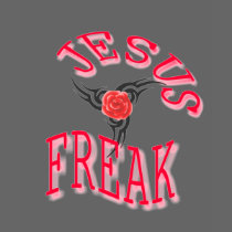 Jésus Freak-001 t-shirts