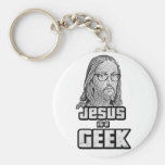 Jesus is a geek porte-clés