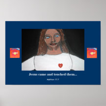 JÉSUS LES A TOUCHÉS AFFICHES