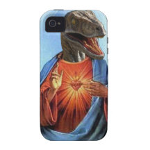 Jésus Raptor Étui Case-Mate iPhone 4