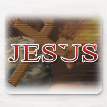 Jésus Tapis De Souris