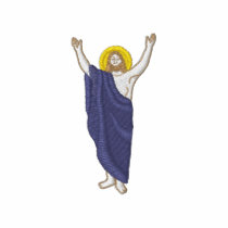 Jésus polos brodés