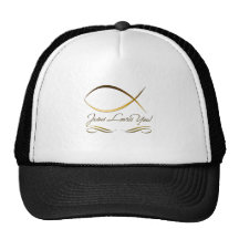 Jésus vous aime casquette