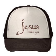 Jésus vous aime casquettes