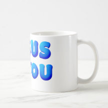 Jésus vous aime tasse à café