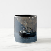 Jet Aléute, bateau de crabe dans le port néerlanda Mugs
