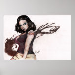 Jet de chocolat posters