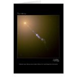 Jet en photo de télescope de M87 Hubble Cartes