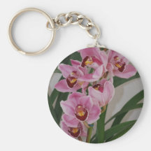 Jet Keychain d'orchidée Porte-clé