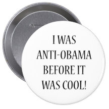 J'étais Anti-Obama Badges