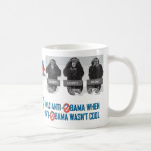 J'étais anti Obama quand anti Obama n'était pas ta