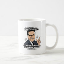 J'ÉTAIS GOUVERNEUR DU MASSACHUSETTS MUGS