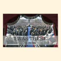J'ÉTAIS LÀ : Le Président Obama Inauguration Speec posters