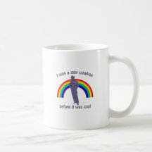 J'étais un cowboy gai avant qu'il ait fait frais tasse