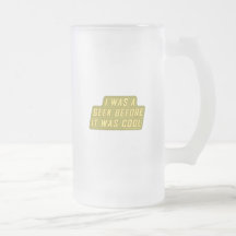 J'étais un geek avant qu'il ait fait frais mug