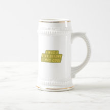 J'étais un geek avant qu'il ait fait frais tasse à café