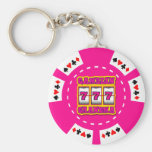 JETON DE POKER DE GRAND-MAMAN DE GAMBLIN PORTE-CLÉS