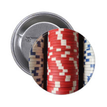 Jetons de poker badge avec épingle