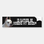 J'étreindrais plutôt mon adhésif pour pare-chocs d autocollants pour voiture