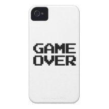 Jeu au-dessus à peine d'iPhone de There™ 4 Cas Coques iPhone 4 Case-Mate