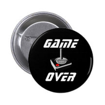 Jeu au-dessus de bouton pin's
