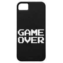 Jeu au-dessus de cas de l'iPhone 5 iPhone 5 Case