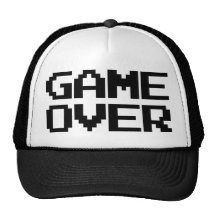 Jeu au-dessus de chapeau casquette